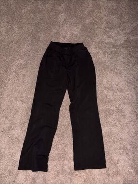Danskin Black Wide-Leg Active Pants